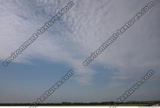 Photo Texture of Mackerel Skies